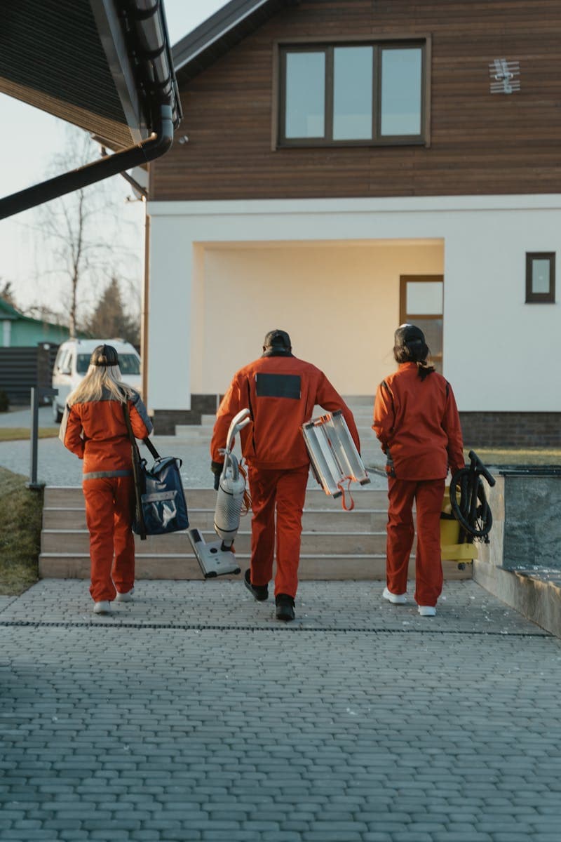 Exterior Cleaning for New Build Homes: What You Need to Know