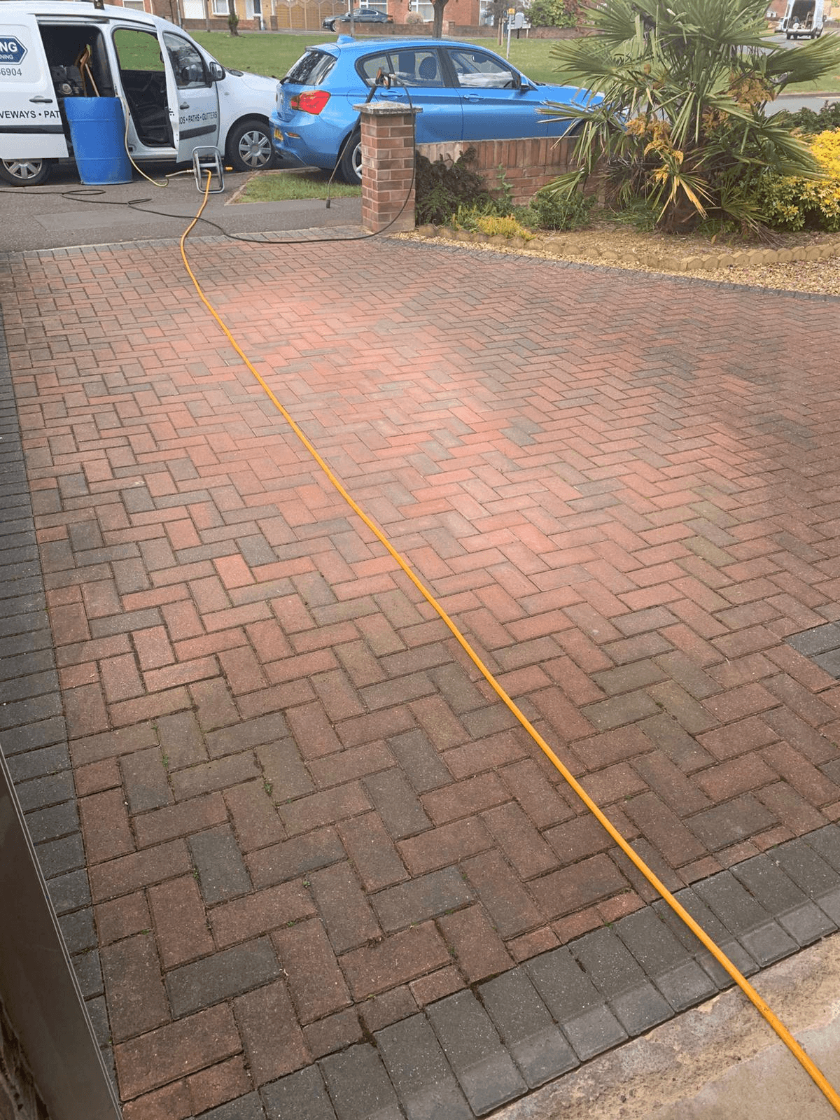 Driveway Cleaning in Peterborough and the East Midlands