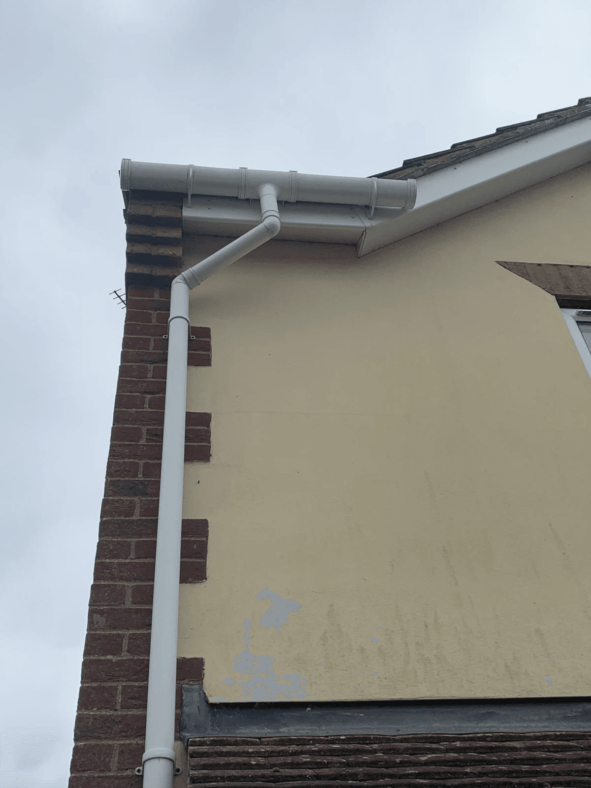 Fascia & Soffit Cleaning