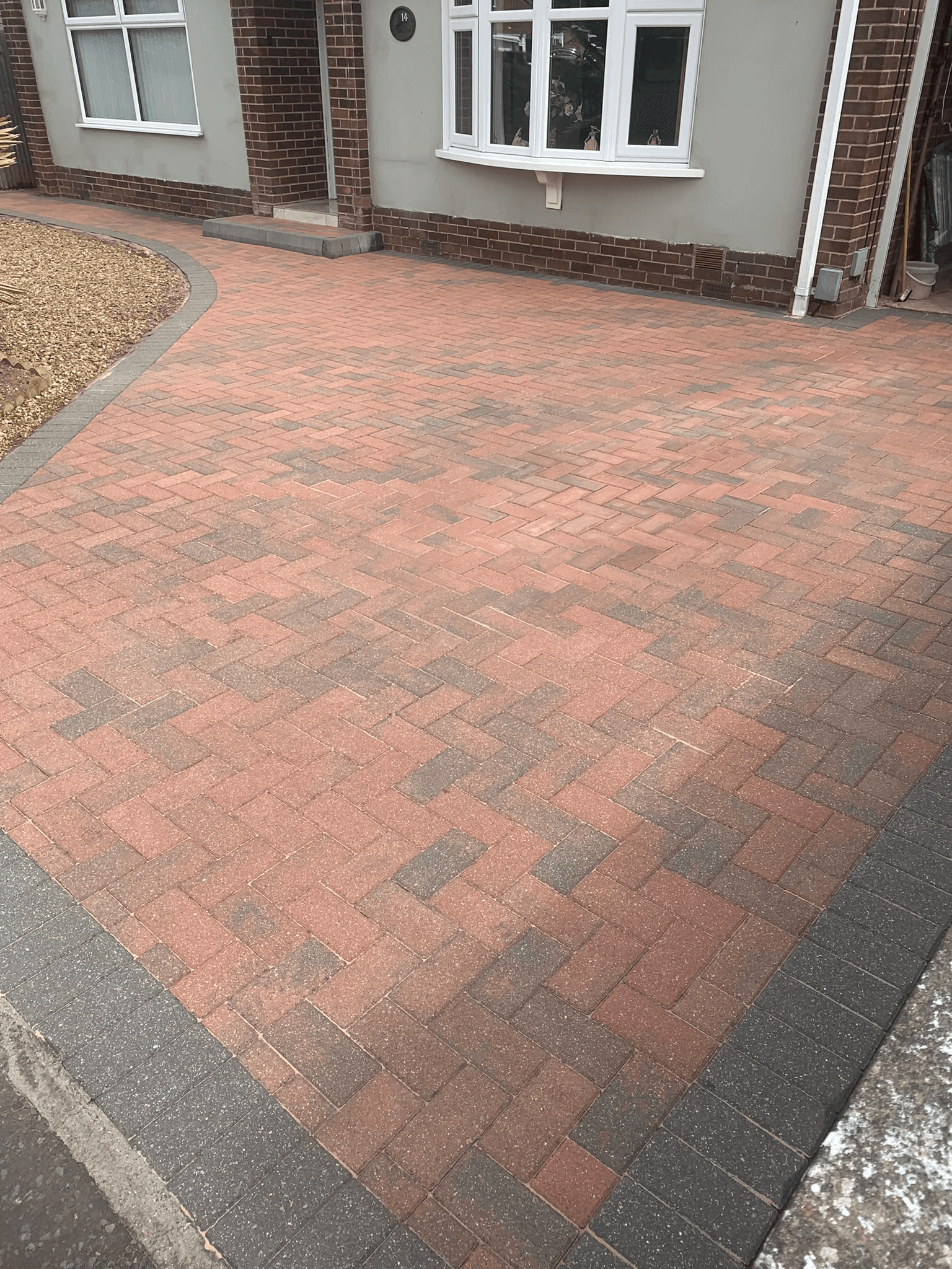 Professional jet washing service in the East Midlands
